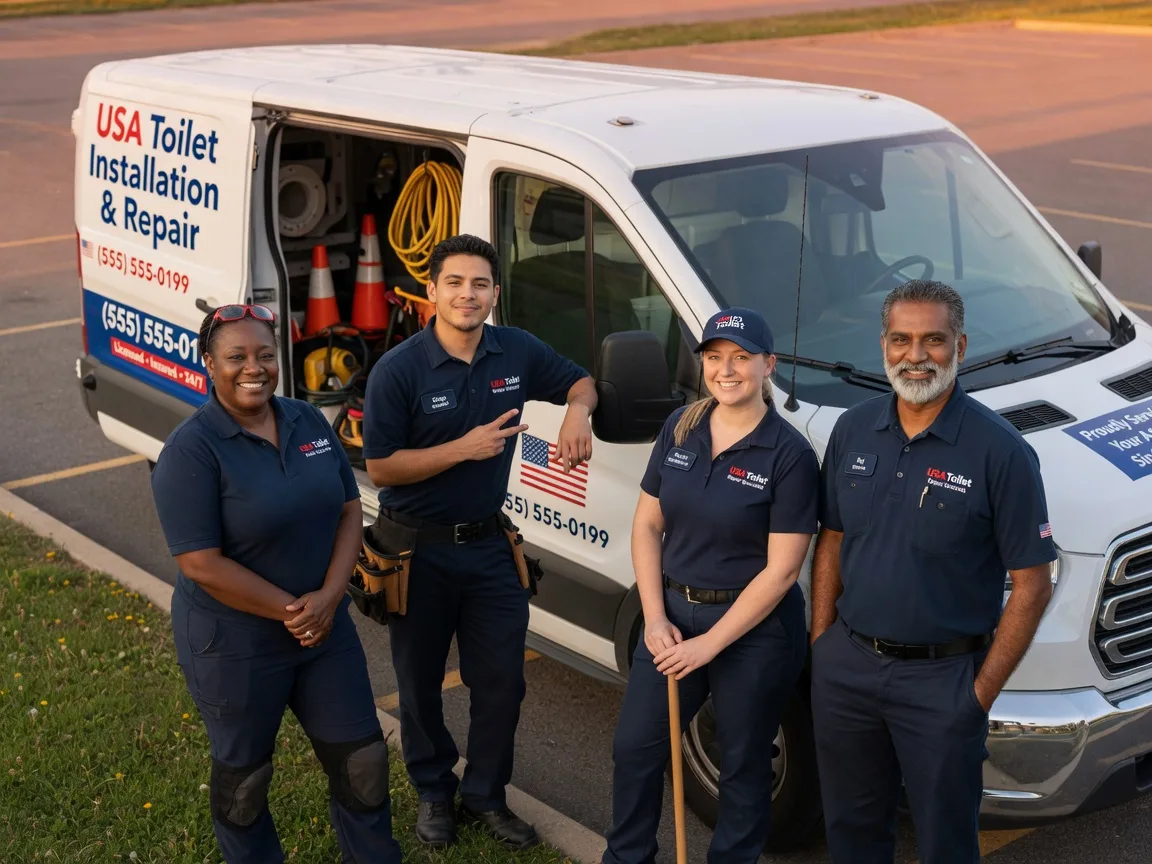 Toilet Installation company in Canton, NC