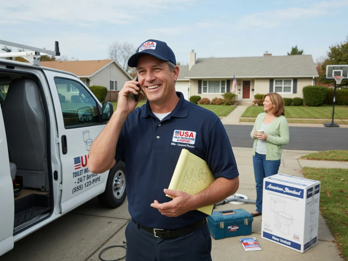 Toilet Installation Canton, NC FAQs